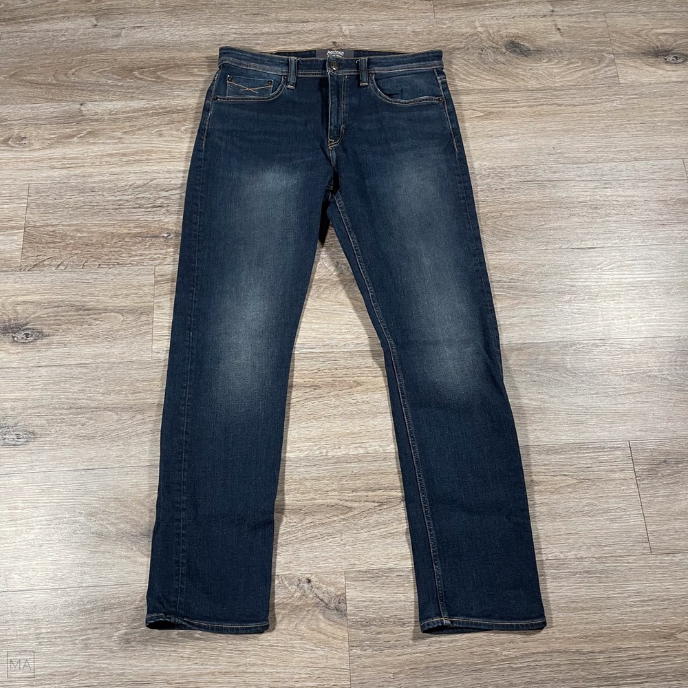 Revtown Men's Jeans Decade Denim Sharp Casual Stretch Classic‎ 33x30 Blue